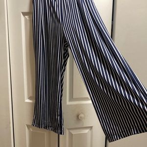 Stretchy, flowy elastic pants- perfect for warm weather!!